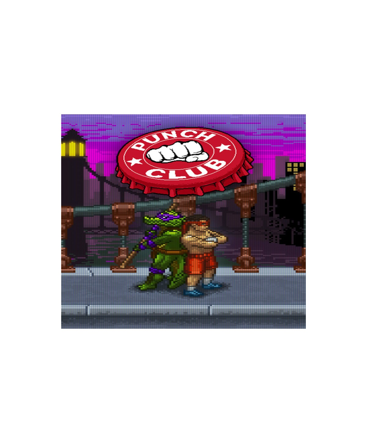 Punch Club Steam Key EUROPE